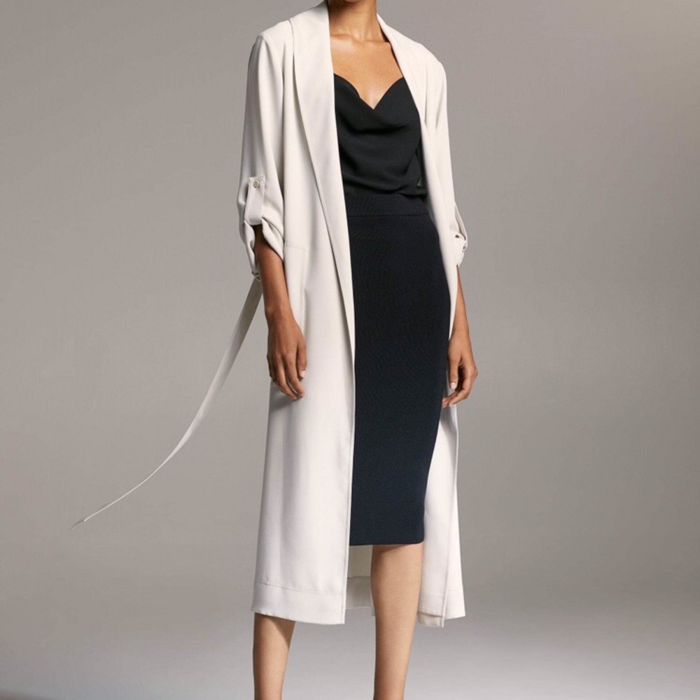 Aritzia Babaton Kahlo robe jacket